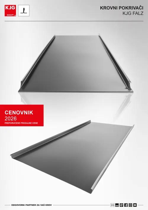 Krovni pokrivači KJG FALZ